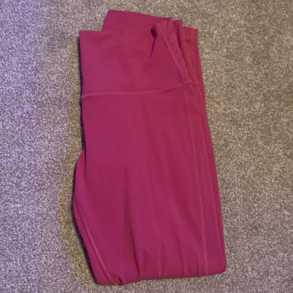 Ripened Raspberry Align Leggings “25 in